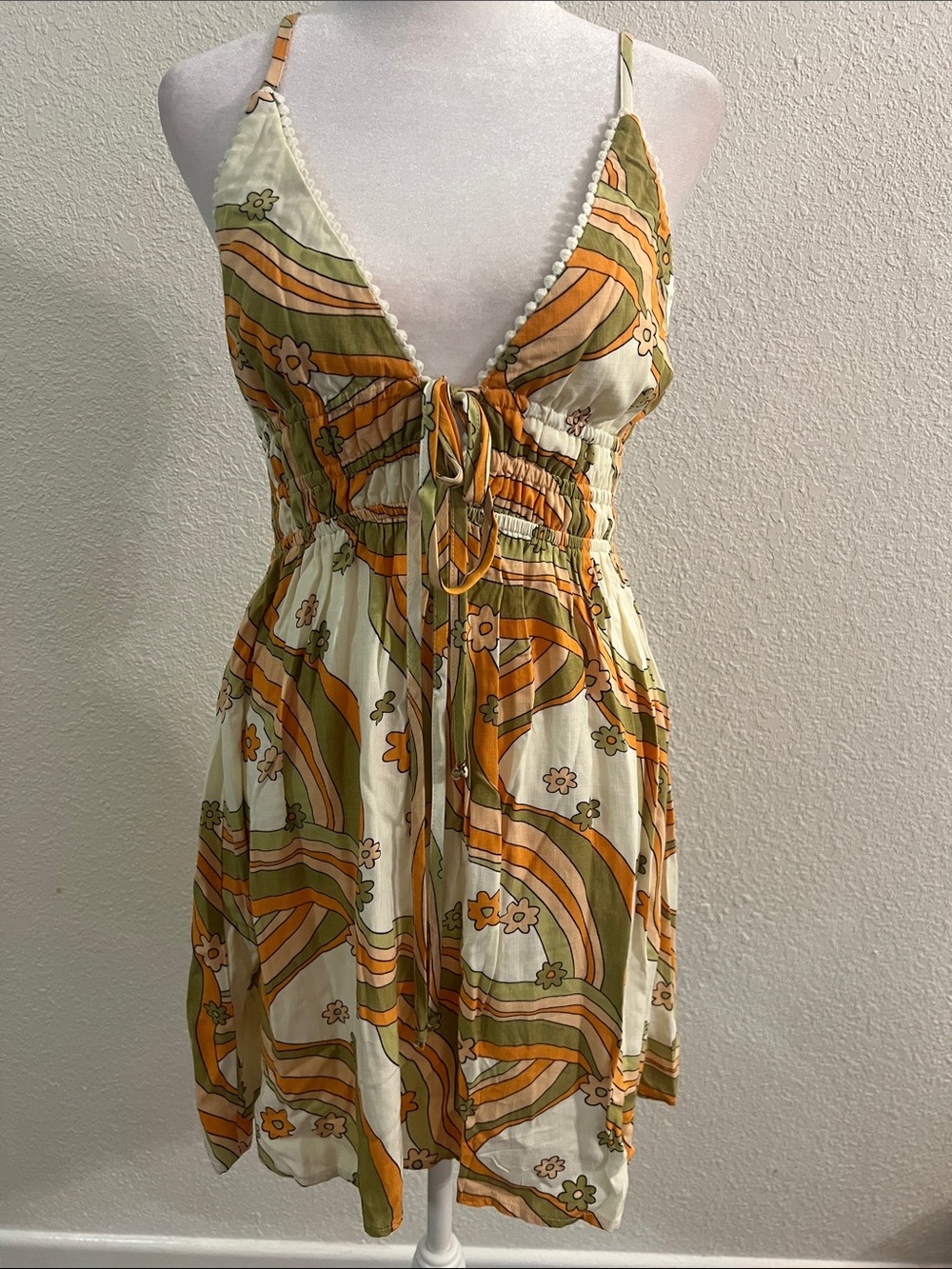 Retro mini dress